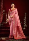 Shivika By Gobuni Fancy Modal Banarasi Jari With Zhallar Saree
